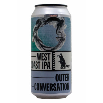 Outer Conversation - Wild Raccoon - Lattina da 44 cl