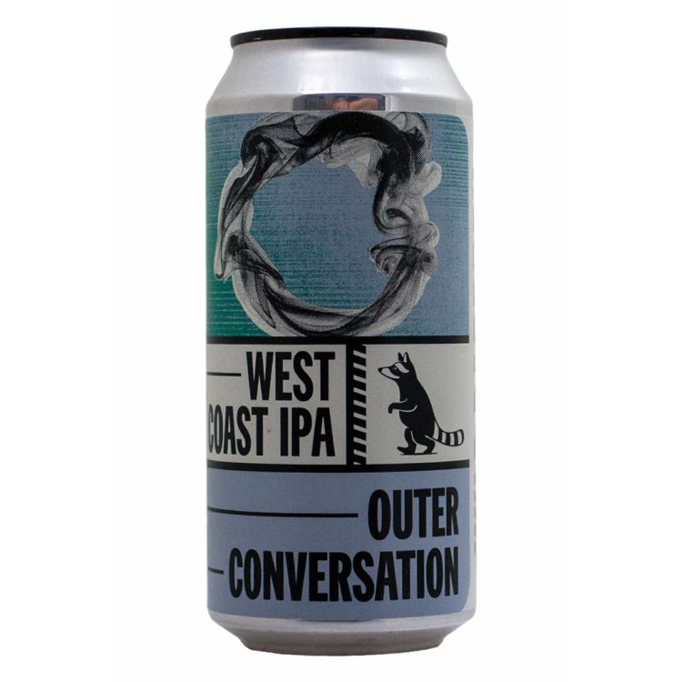 Outer Conversation - Wild Raccoon - Lattina da 44 cl