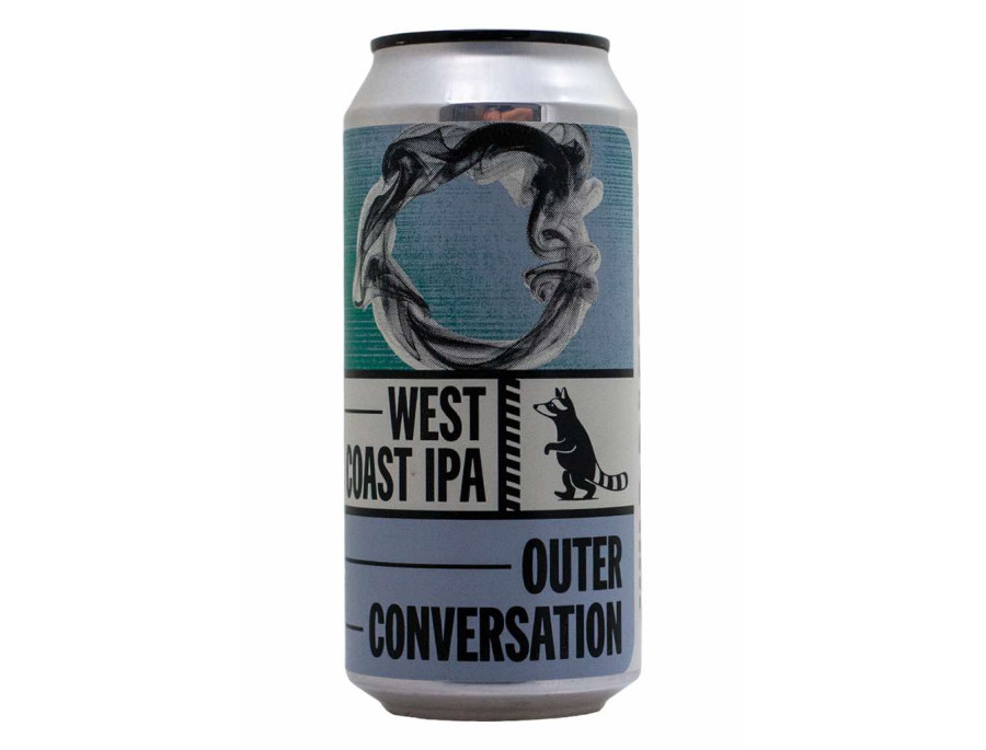 Outer Conversation - Wild Raccoon - Lattina da 44 cl
