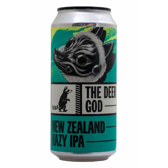 The Deer God - Wild Raccoon - Lattina da 44 cl