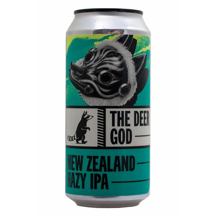The Deer God - Wild Raccoon - Lattina da 44 cl