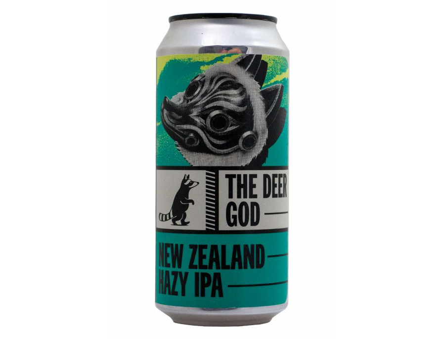 The Deer God - Wild Raccoon - Lattina da 44 cl