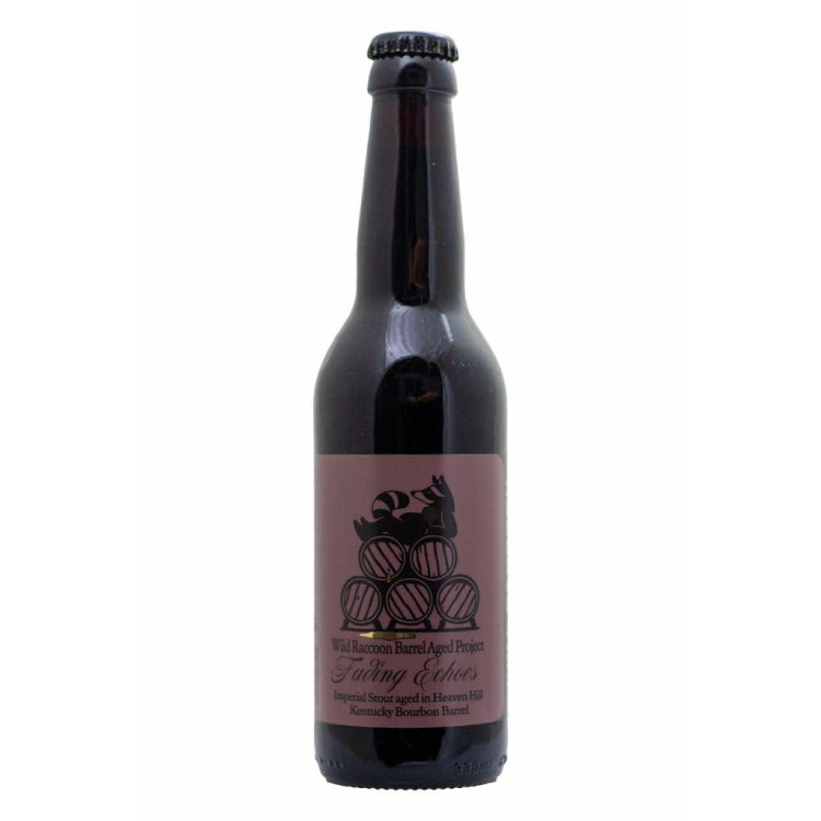 Fading Echoes - Wild Raccoon - Bottiglia da 33 cl