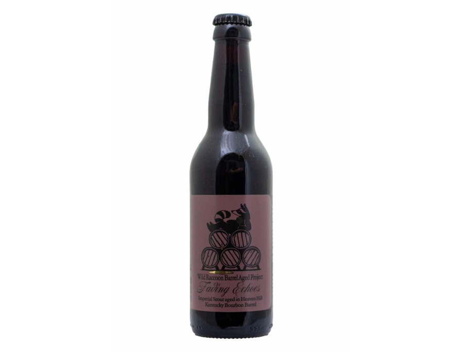 Fading Echoes - Wild Raccoon - Bottiglia da 33 cl