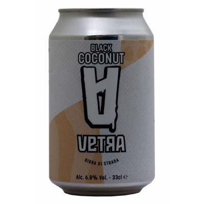 Black Coconut - Vetra - Lattina da 33 cl