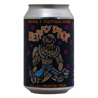 Berry Drop - Vetra - Lattina da 33 cl
