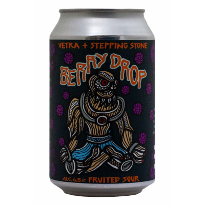 Berry Drop - Vetra - Lattina da 33 cl
