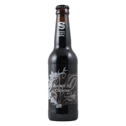 Accept all Cookies - Siren - Bottiglia da 33 cl