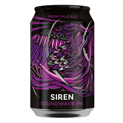 Soundwave - Siren - Lattina da 33 cl