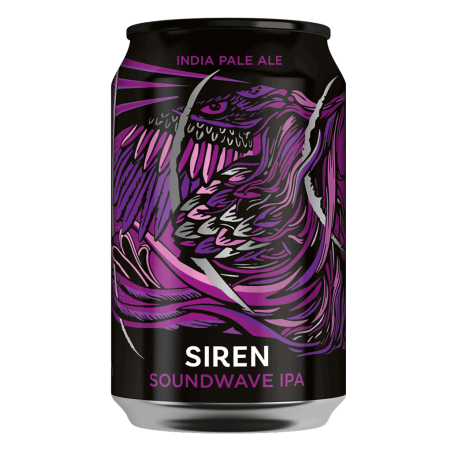Soundwave - Siren - Lattina da 33 cl