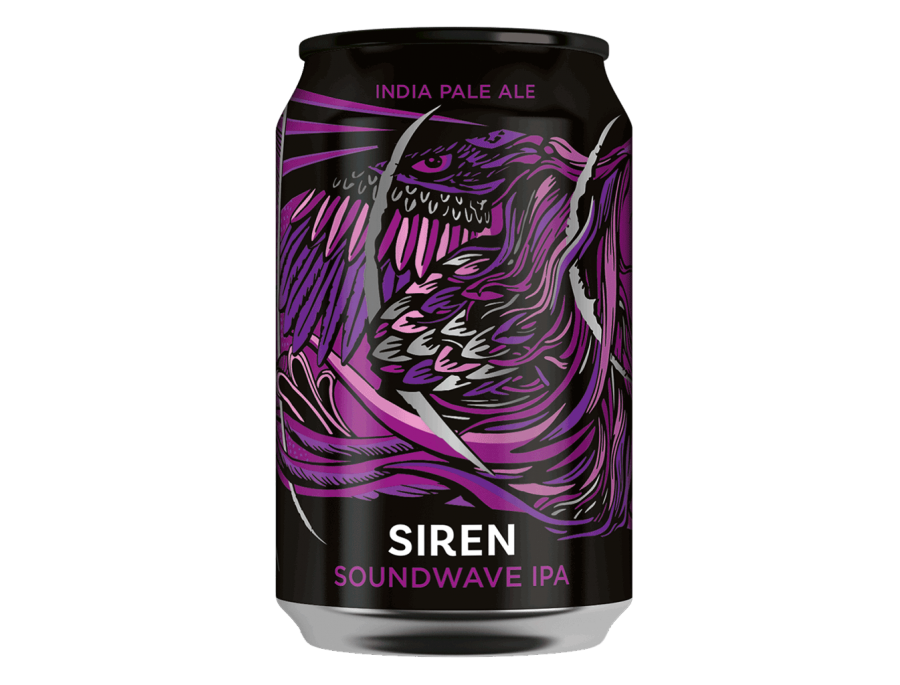 Soundwave - Siren - Lattina da 33 cl