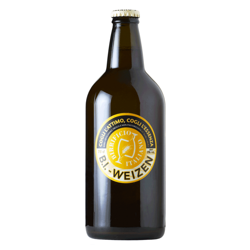 B.I.Weizen - Birrificio Italiano - Bottiglia da 75 cl B.I.Weizen - Birrificio Italiano - Bottiglia da 75 cl