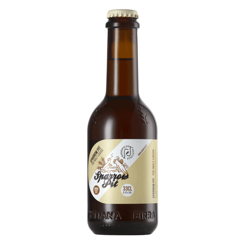 Sparrow Pit - Birrificio Italiano - Bottiglia da 33 cl Sparrow Pit - Birrificio Italiano - Bottiglia da 33 cl
