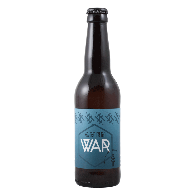 Amen - War - Bottiglia da 33 cl Amen - War - Bottiglia da 33 cl