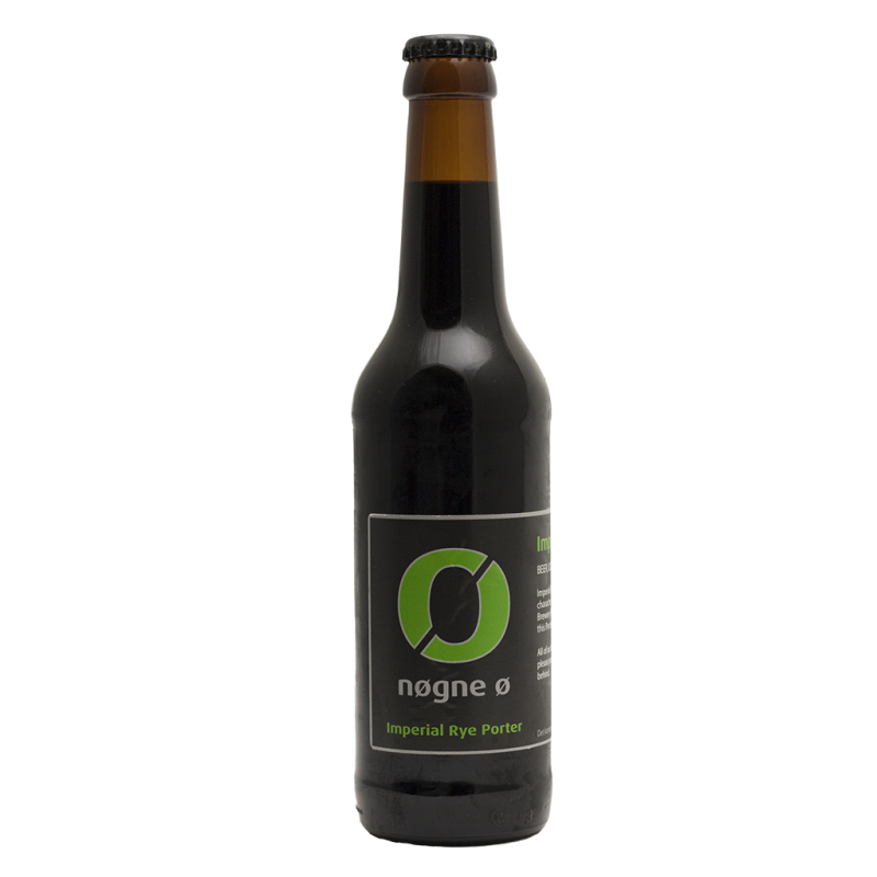 Nogne O - Imperial Rye Porter - Bottiglia da 33 cl Nogne O - Imperial Rye Porter - Bottiglia da 33 cl