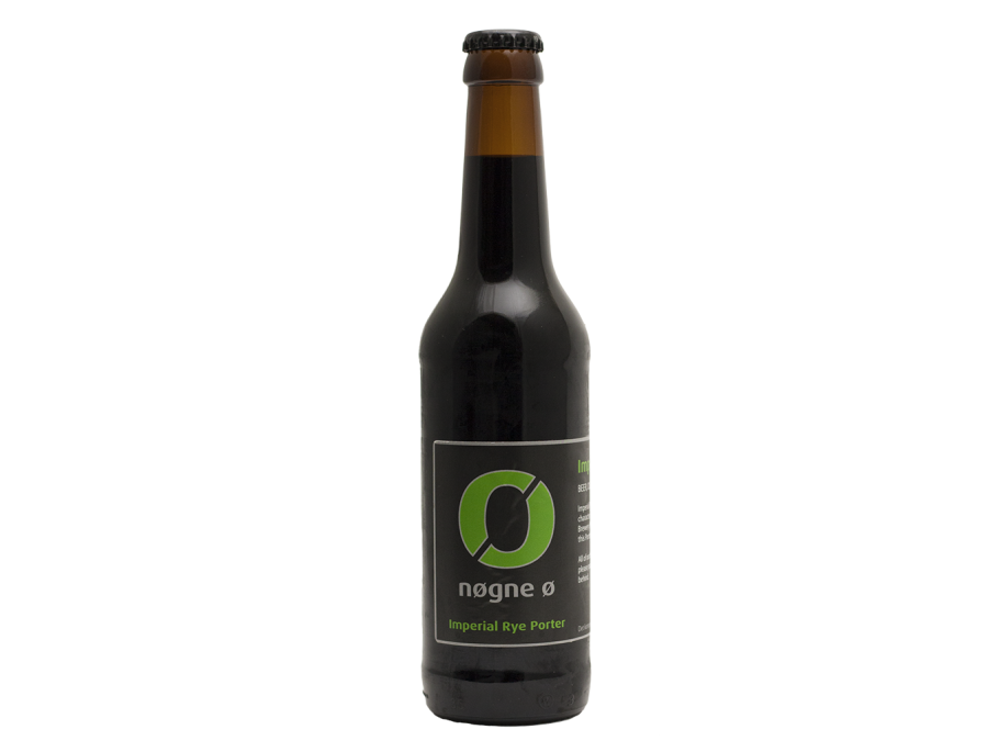 Nogne O - Imperial Rye Porter - Bottiglia da 33 cl