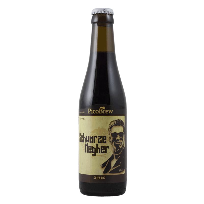 Schwarze Negher - Pico Brew - Bottiglia da 33 cl Schwarze Negher - Pico Brew - Bottiglia da 33 cl