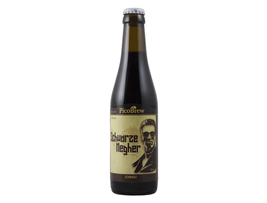Schwarze Negher - Pico Brew - Bottiglia da 33 cl