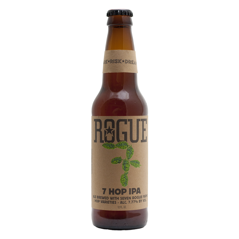 Rogue - 7 Hop IPA - Bottiglia da 35,5 cl