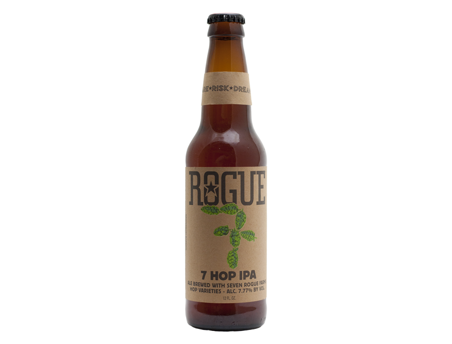 Rogue - 7 Hop IPA - Bottiglia da 35,5 cl