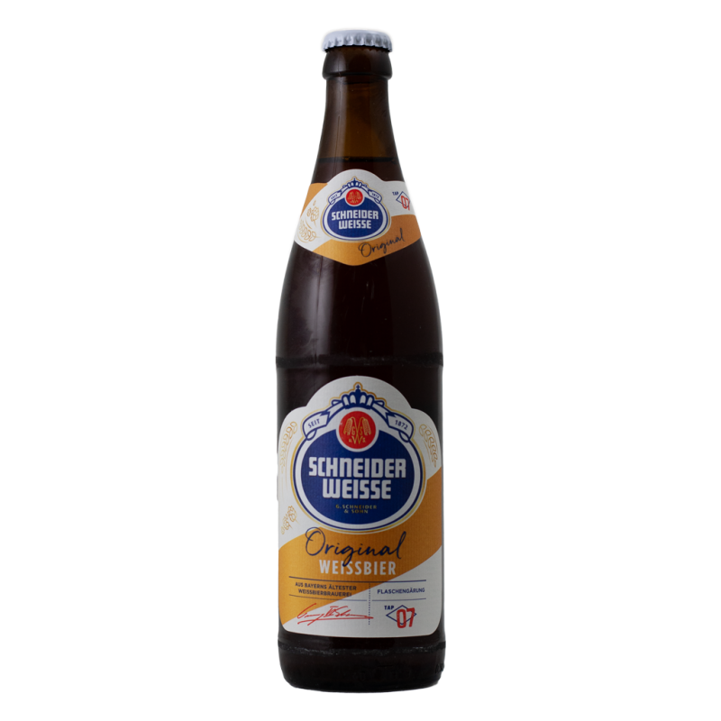Schneider Weisse - Mein Original (TAP 7) - Bottiglia da 50 cl