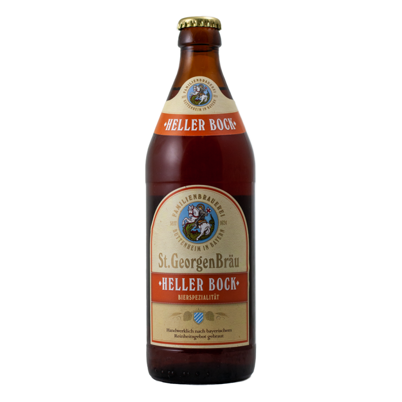 Heller Bock - St.Georgen Brau - Bottiglia da 50 cl