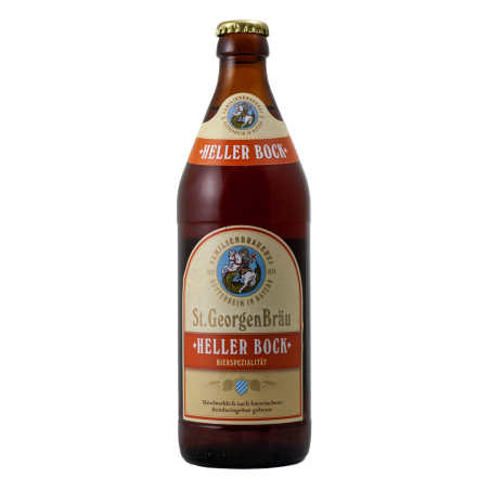 Heller Bock - St.Georgen Brau - Bottiglia da 50 cl