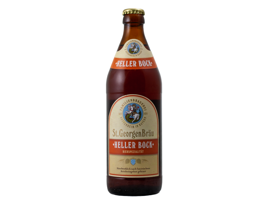 Heller Bock - St.Georgen Brau - Bottiglia da 50 cl