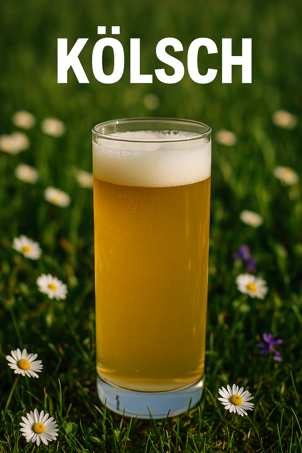Kölsch birra primaverile