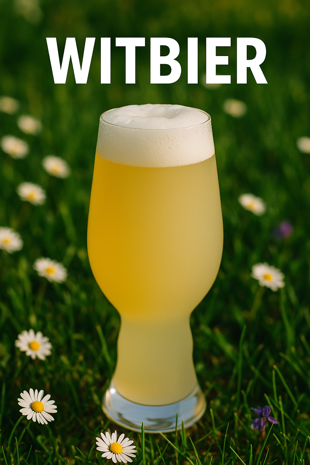 Witbier birra primaverile