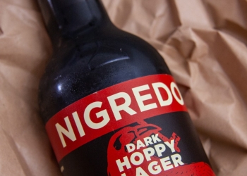 Nigredo - Dark Hoppy lager